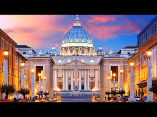 st. peter's basilica and the patriarchal basilicas of rome