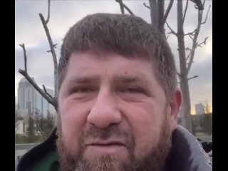 kadyrov said that chechnya without russia will not last "even a month"