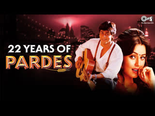 indian cinema in a foreign land. pardes. 1997