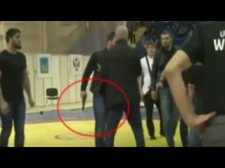 fight at the russian freestyle wrestling championship