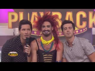 parodist luciano rosso demostr una vez m s por qu es uno de los favoritos de la compete