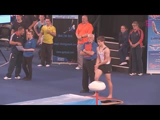 this acrobat breaks all the laws of physics