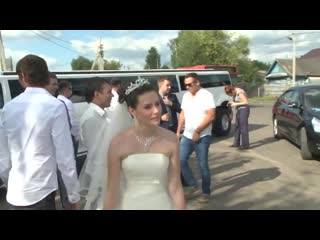 let's go, let's go to the neighboring village (wedding video clip)