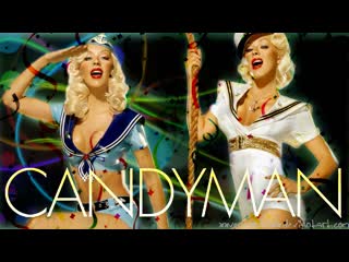 christina aguilera candyman 2006 big tits big ass milf