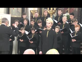 choir of boys of the choir school named after m i. glinka (st. petersburg) part 6