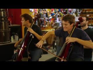 steve vai 2cellos - highway to hell (2012)