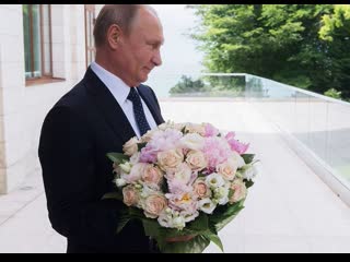 bouquets of roses are given at a wedding