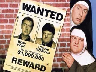 comedy / nuns on the run   nuns on the run (movie)