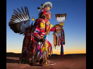 shaman ritual dance of navajo women on the colorado plateau