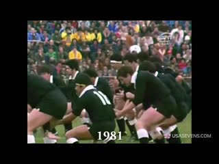 evolution of khaki - the main battle dance in rugby