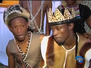 blue wedding gay wedding - traditional african gay wedding a first