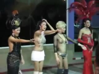 thailand, transvestite show (phuket simon cabaret show) wmv