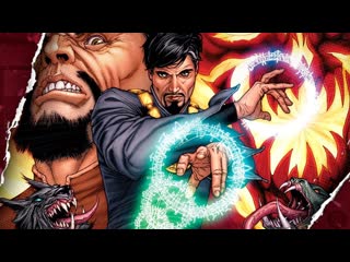 cartoon, fantasy, action doctor strange and the secret of the order of mages (2007) hd 720p