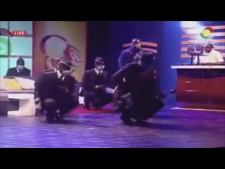 africans dance with a coffin on tv show compilation of funny videos