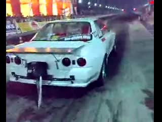 speed ​​nissan skyline 1 5l  acceleration to 100 in 2 2 seconds