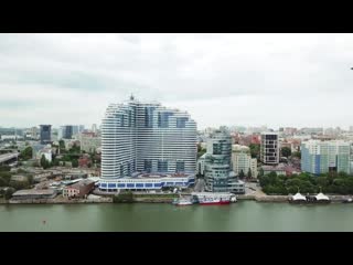 rostov-on-don new bridge towards the caucasus