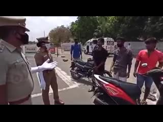 indian police at its finest