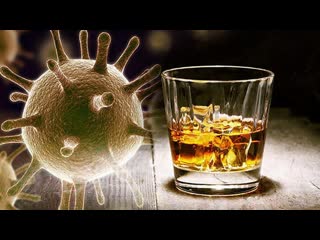 how do alcohol-containing drinks affect coronavirus