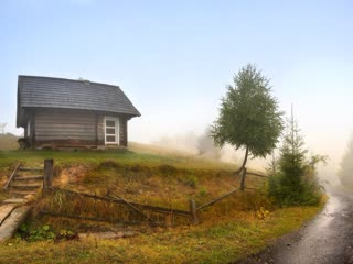 house by the road mikhail evdokimov