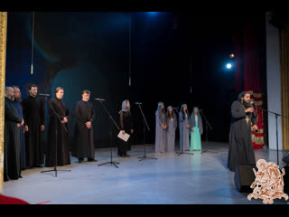 choir of the monastery of 13 assyrian fathers psalm and schema-archimandrite seraphim (bit-kharibi)