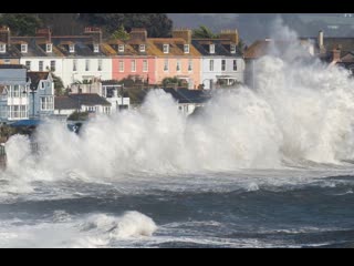 europe is a bit stormy))