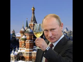 happy new year and merry christmas forever your putin