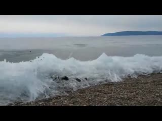 ice wave of baikal