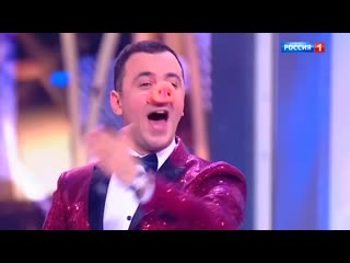 gay's reaction to the blue light buzova, kirkorov, baskov lazarev songs of the year 20