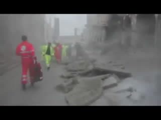 russian submarine surfaced in downtown milan