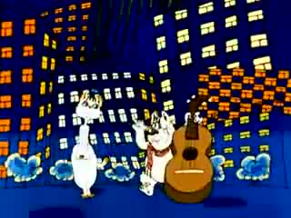 the cat who could sing cartoon