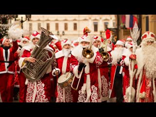 played by the santa claus orchestra of st. petersburg