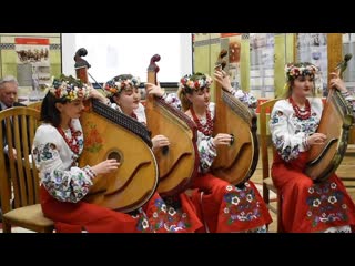 women's quartet bandurists group charivnytsia