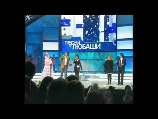 snow falls on everyone - alla pugacheva, lyubasha, verka serduchka