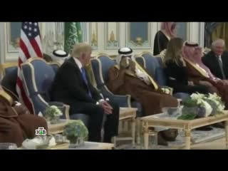 trump in the middle east humor