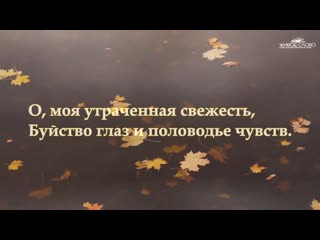 sergei yesenin i don't regret, i don't call, i don't cry