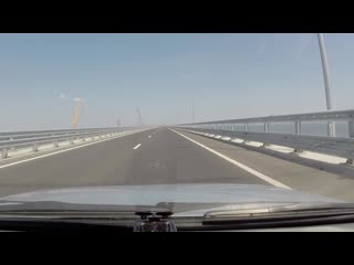 crimean bridge in 3 minutes. august 2018