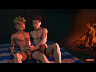 kiba x naruto yaoi